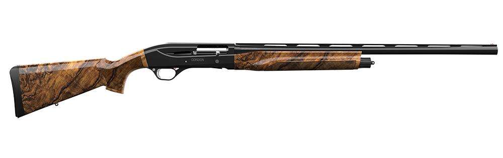 Rifles Long Guns Retay USA Ready Series 12Gauge Gordion Jet Blk 12ga 26in/3in Gloss Blk/ Walnut 5 chk tubes